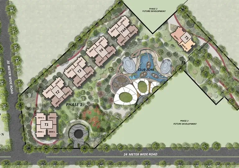 M3M Noida Master Plan